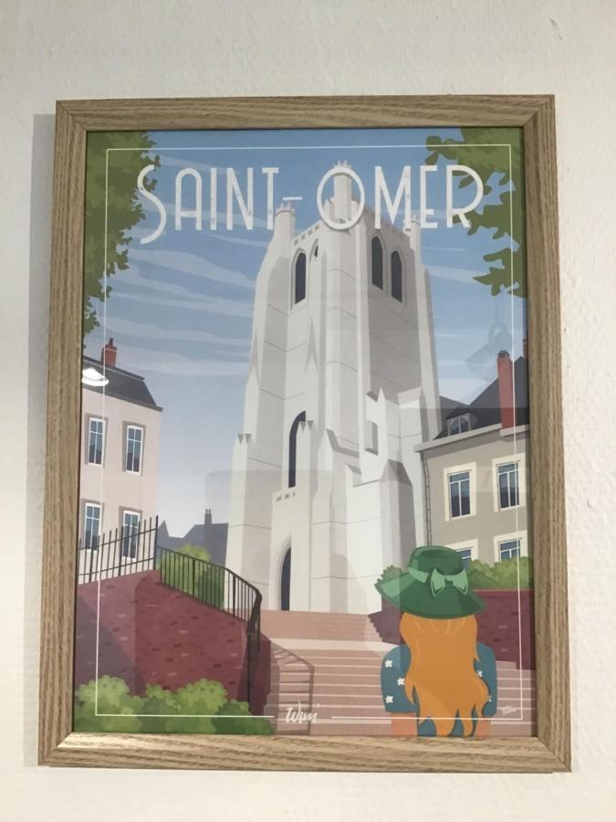 Le Refuge D'Omer แซ็งดอแมร์ ภายนอก รูปภาพ